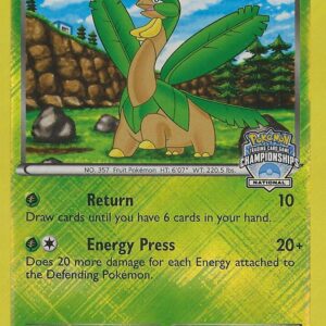 Tropius 5/101 (National Championships) 005/101 Reverse Holofoil League & Championship Cards