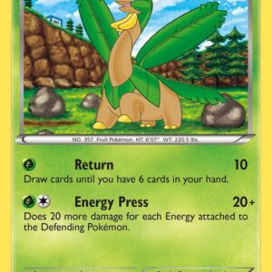 Tropius 5/101 Reverse Holofoil Plasma Blast