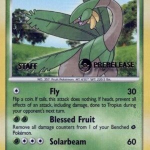 Tropius 52/111 (Prerelease) [Staff] Normal Nintendo Promos