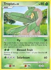 Tropius | 52/111 | Reverse Holofoil | Rising Rivals