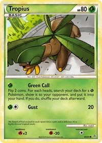 Tropius | 66/95 | Normal | Unleashed