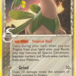 Tropius (Delta Species) 23/101 Normal Dragon Frontiers Tropius (Delta Species) 23/101 Normal Dragon Frontiers