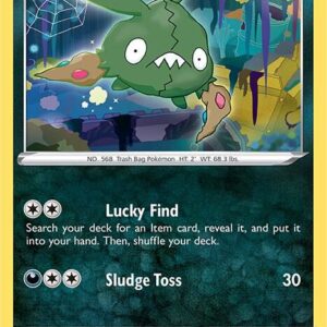 Trubbish 110/185 Normal SWSH04: Vivid Voltage