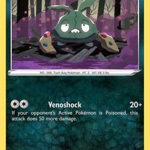 Trubbish 117/192 Reverse Holofoil SWSH02: Rebel Clash