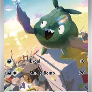 Trubbish 140/086 Holofoil SV: White Flare Trubbish 140/086 Holofoil SV: White Flare