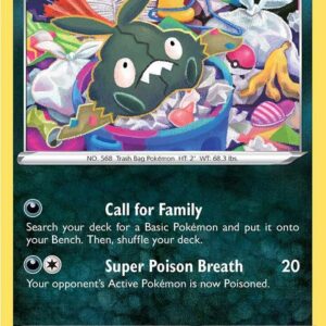 Trubbish 168/264 Normal SWSH08: Fusion Strike Trubbish 168/264 Normal SWSH08: Fusion Strike