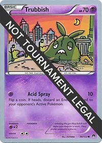 Trubbish | 2016 (Shunto Sadahiro) | 56/122 | Normal | World Championship Decks