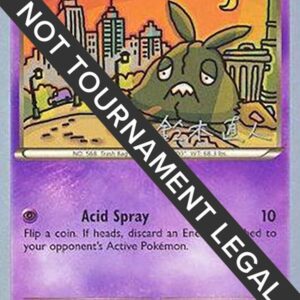Trubbish 2017 (Naoto Suzuki) 56/122 Normal World Championship Decks