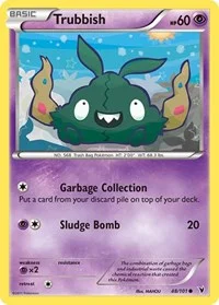 Trubbish | 48/101 | Normal | Noble Victories
