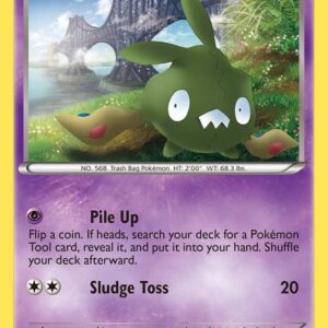 Trubbish (63) 63/135 Reverse Holofoil Plasma Storm Trubbish (63) 63/135 Reverse Holofoil Plasma Storm