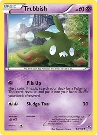 Trubbish (63) | 63/135 | Reverse Holofoil | Plasma Storm