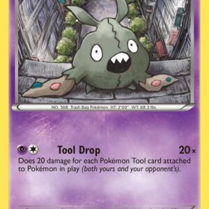 Trubbish (65) 65/135 Reverse Holofoil Plasma Storm