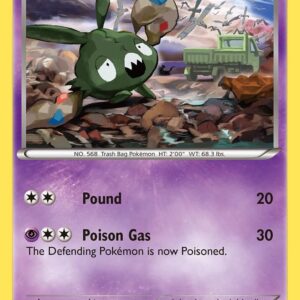Trubbish 67/113 Reverse Holofoil Legendary Treasures