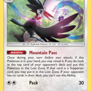 Trumbeak 165/214 Normal SM – Lost Thunder Trumbeak 165/214 Normal SM – Lost Thunder