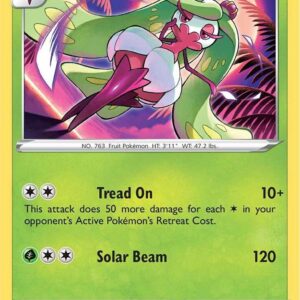 Tsareena 015/198 Reverse Holofoil SWSH06: Chilling Reign Tsareena 015/198 Reverse Holofoil SWSH06: Chilling Reign