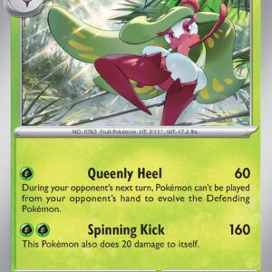 Tsareena 018/197 Reverse Holofoil SV03: Obsidian Flames