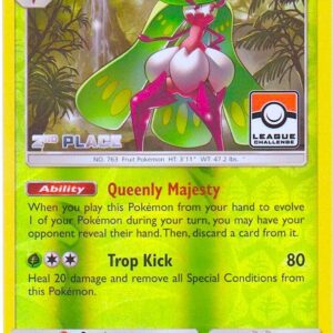 Tsareena 20/149 (League Challenge) [2nd Place] 020/149 Reverse Holofoil League & Championship Cards