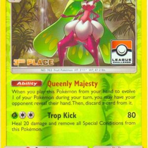 Tsareena 20/149 (League Challenge) [3rd Place] 020/149 Reverse Holofoil League & Championship Cards