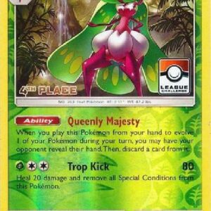 Tsareena 20/149 (League Challenge) [4th Place] 020/149 Reverse Holofoil League & Championship Cards