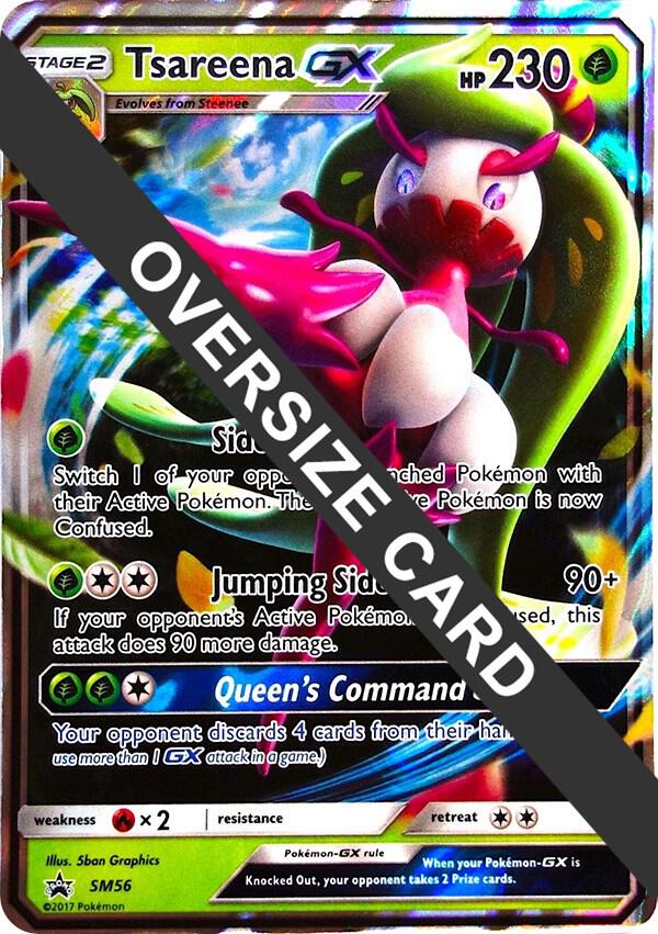 Tsareena GX SM56 Holofoil Jumbo Cards