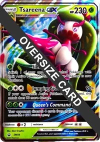 Tsareena GX | SM56 | Holofoil | Jumbo Cards