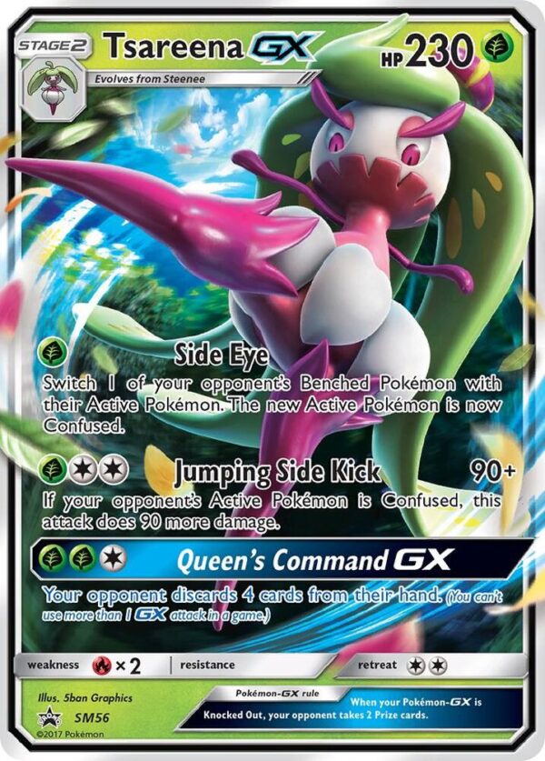 Tsareena GX SM56 Holofoil SM Promos