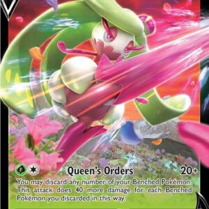 Tsareena V 021/264 Holofoil SWSH08: Fusion Strike Tsareena V 021/264 Holofoil SWSH08: Fusion Strike