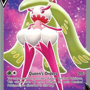 Tsareena V (Full Art) 246/264 Holofoil SWSH08: Fusion Strike