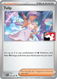 Tulip | 181/182 | Normal | Prize Pack Series Cards