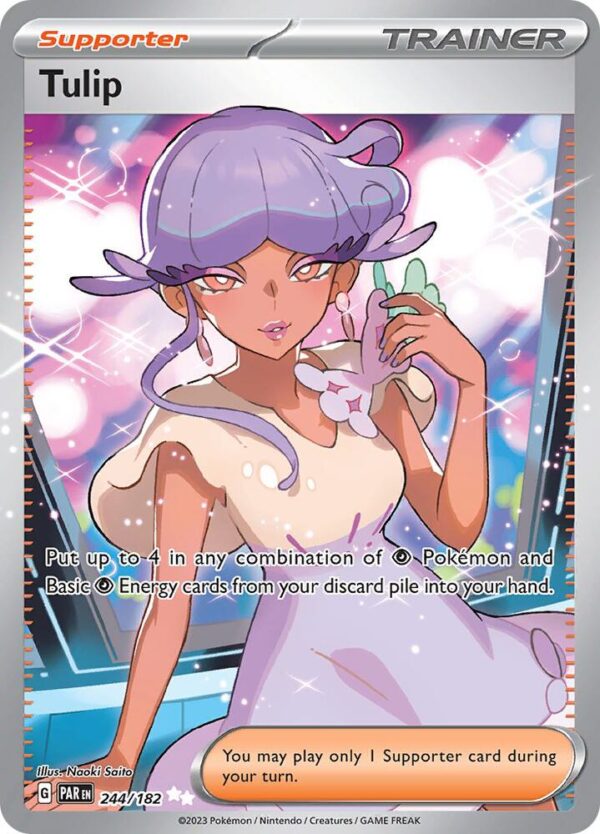 Tulip 244/182 Holofoil SV04: Paradox Rift Tulip 244/182 Holofoil SV04: Paradox Rift