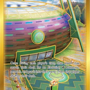 Turffield Stadium (Secret) 234/203 Holofoil SWSH07: Evolving Skies Turffield Stadium (Secret) 234/203 Holofoil SWSH07: Evolving Skies