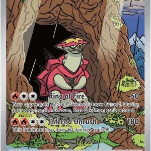 Turtonator 146/142 Holofoil SV07: Stellar Crown Turtonator 146/142 Holofoil SV07: Stellar Crown