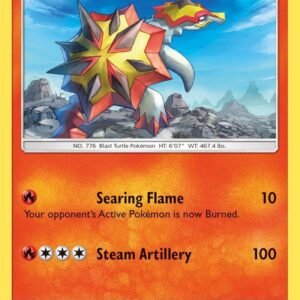 Turtonator 27/156 Reverse Holofoil SM – Ultra Prism