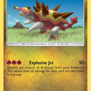 Turtonator 50/70 Normal Dragon Majesty