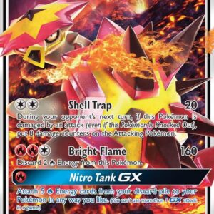 Turtonator GX 18/145 Holofoil SM – Guardians Rising
