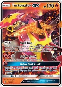 Turtonator GX | 18/145 | Holofoil | SM - Guardians Rising