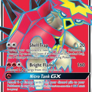 Turtonator GX (Full Art) 131/145 Holofoil SM – Guardians Rising