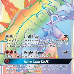 Turtonator GX (Secret) 148/145 Holofoil SM – Guardians Rising