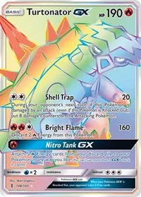 Turtonator GX (Secret) | 148/145 | Holofoil | SM - Guardians Rising