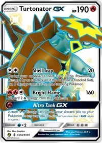 Turtonator GX | SV52/SV94 | Holofoil | Hidden Fates: Shiny Vault