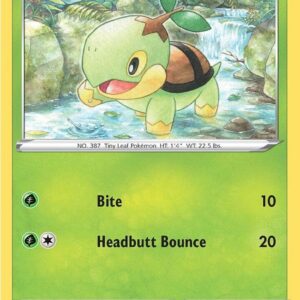 Turtwig 006/172 Normal SWSH09: Brilliant Stars