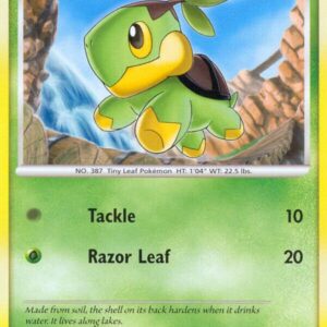 Turtwig 017/017 Normal POP Series 8 Turtwig 017/017 Normal POP Series 8