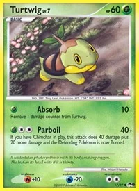 Turtwig | 017/017 | Normal | POP Series 9