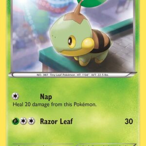 Turtwig 1/135 Reverse Holofoil Plasma Storm Turtwig 1/135 Reverse Holofoil Plasma Storm