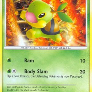 Turtwig 101/127 Reverse Holofoil Platinum
