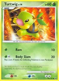 Turtwig | 101/127 | Reverse Holofoil | Platinum