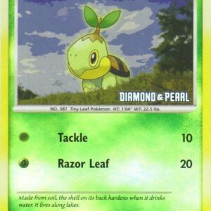 Turtwig 103/130 [Diamond & Pearl] Reverse Holofoil Burger King Promos