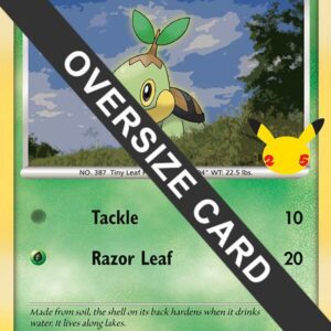 Turtwig 103/130 Normal First Partner Pack Turtwig 103/130 Normal First Partner Pack