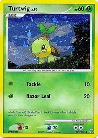Turtwig | 103/130 (Cosmos Holofoil) | Holofoil | League & Championship Cards