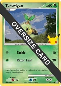 Turtwig | 103/130 | Normal | First Partner Pack